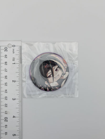 Envy Fullmetal Alchemist Kuji Can Badge