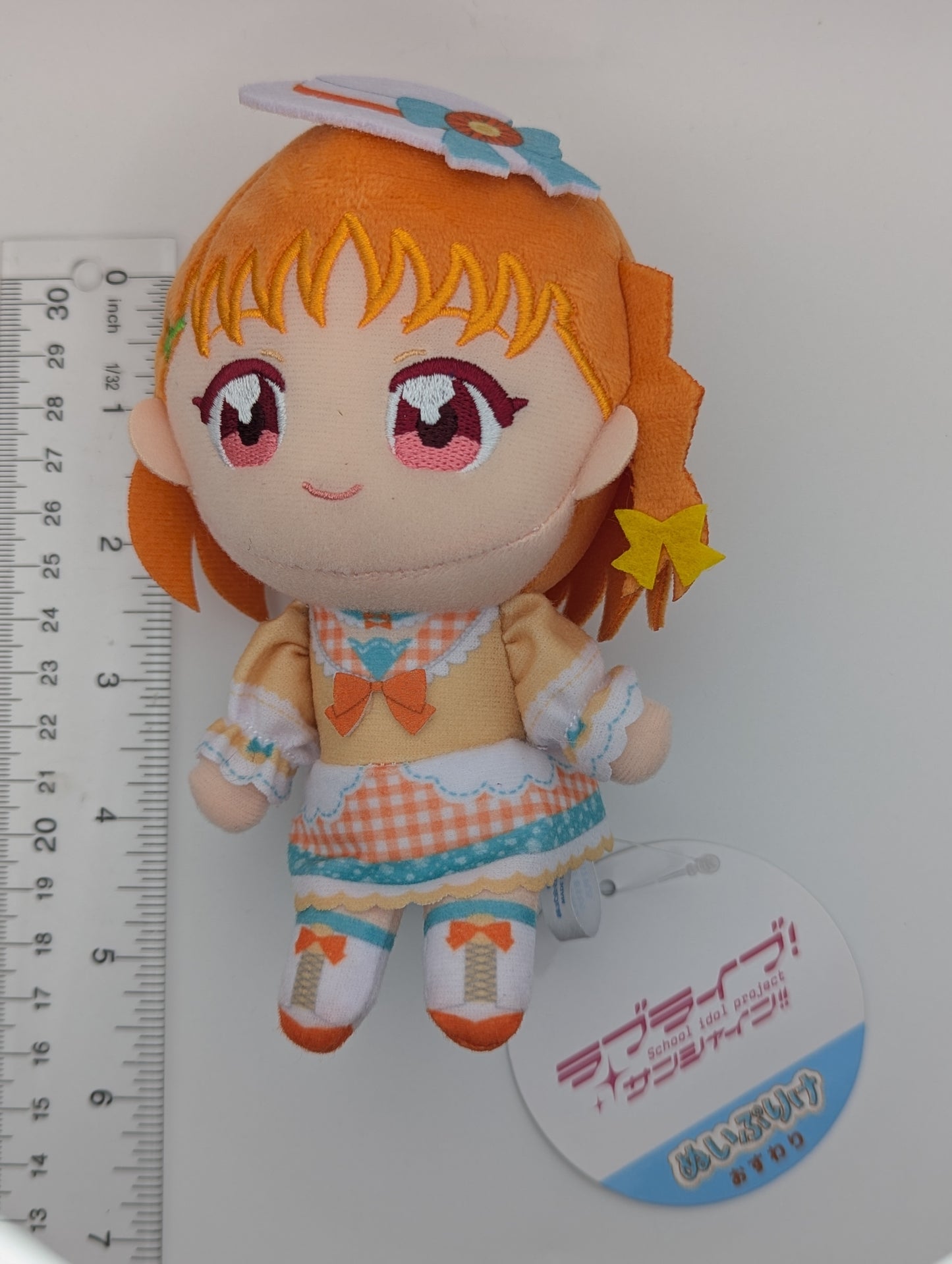 Chika Takami Love Live Sunshine fanfancy+ Plush