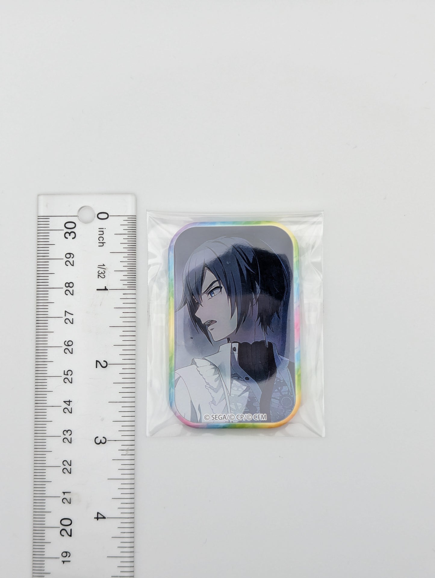 KAITO Project Sekai Rectangle Can Badge