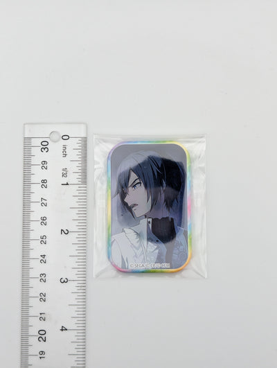 KAITO Project Sekai Rectangle Can Badge