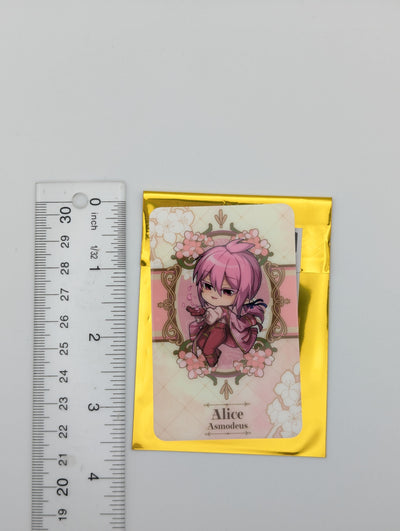 Asmodeus Alice Welcome to Demon School Iruma-kun x Hana Biyori Trading Card