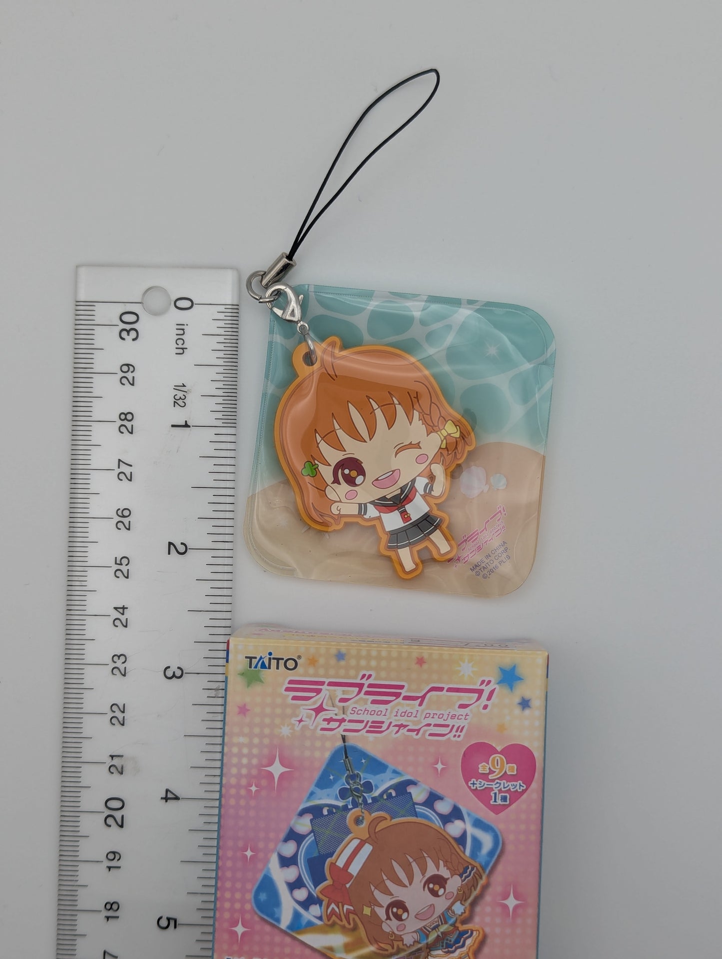 Chika Takami Love Live! Sunshine Rubber Strap