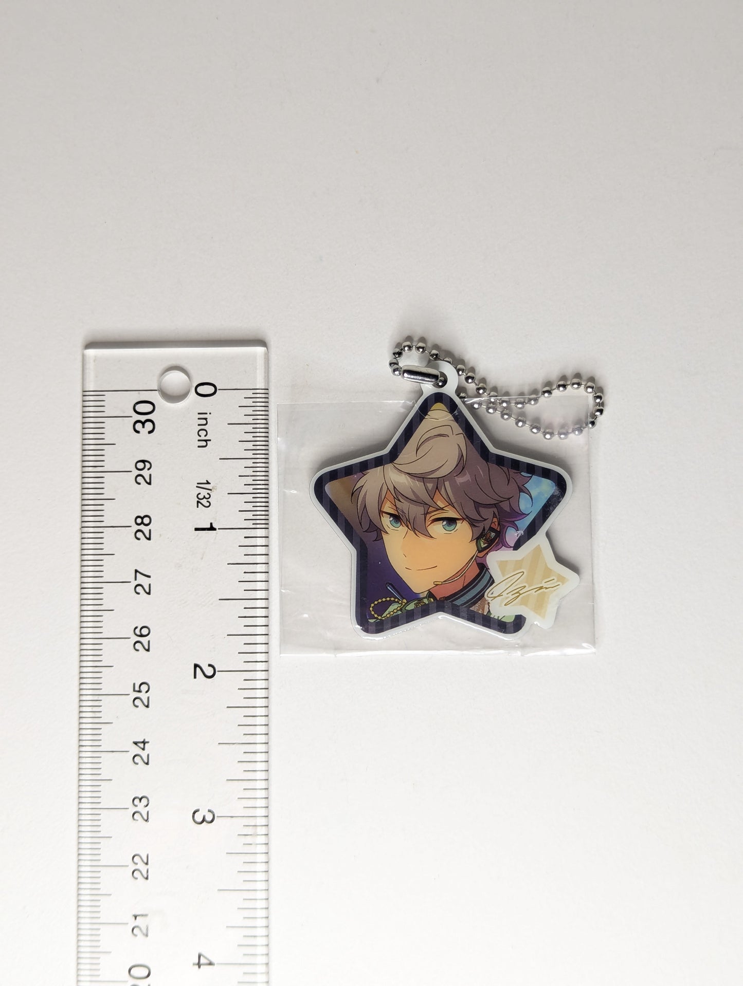 Izumi Sena Ensemble Stars Metal Star Keychain