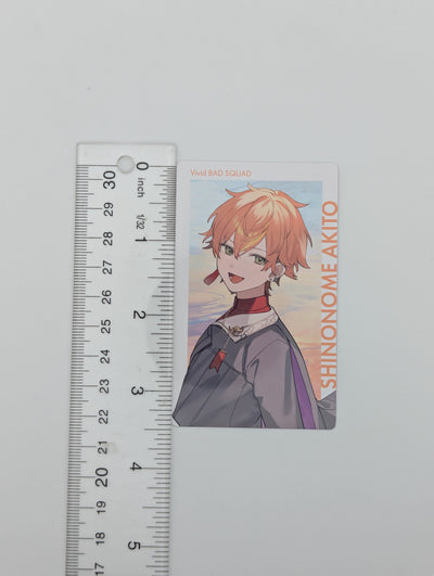 Akito Shinonome Project Sekai COLORFUL LIVE 4th -Unison- ePick Card