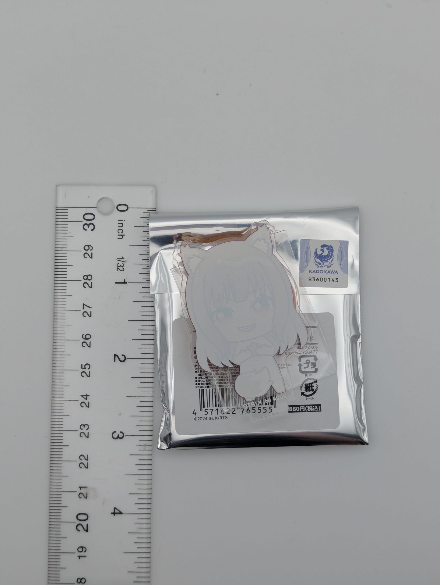 Holo Spice and Wolf Chokonto! Acrylic Stand
