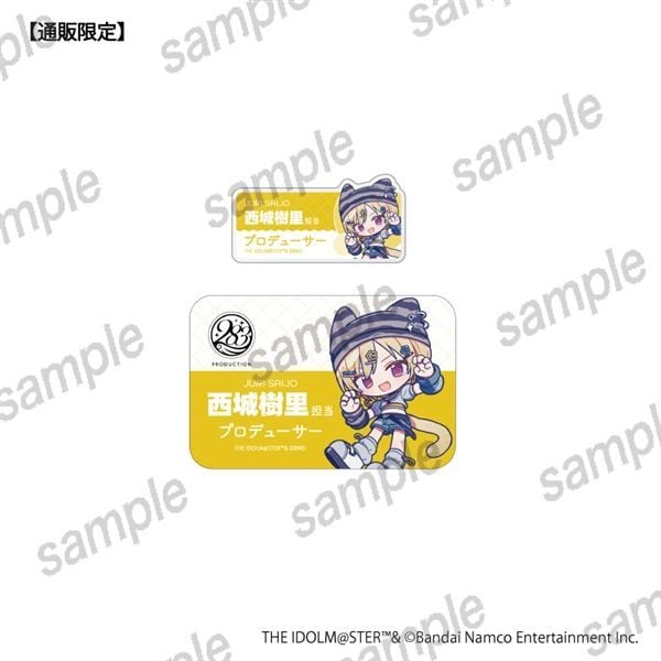 [PREORDER] Idolmaster Shiny Colors x Maneki Neko Karaoke Business-style Card & Acrylic Badge Sets