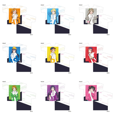 [PREORDER] Love Live Hoodies Ver T-Shirts