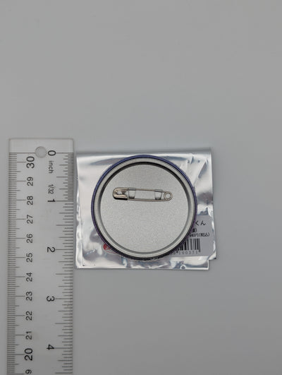 Alice Asmodeus Mairimashita Iruma-kun Train ver Can Badge
