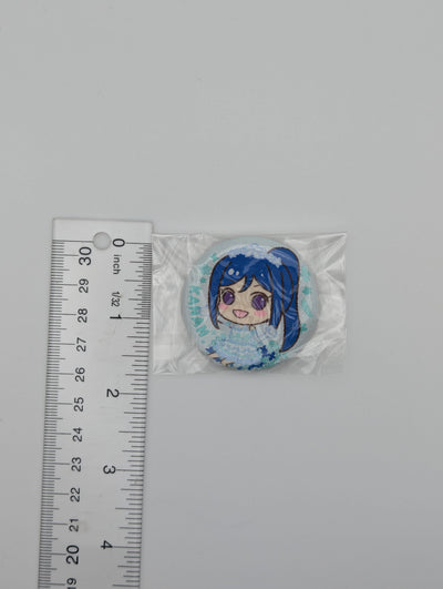 Kanan Matsuura Love Live! Sunshine Embroidered Can Badge