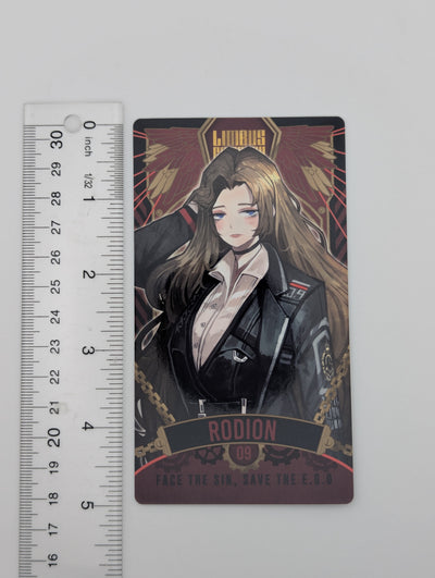 Rodion Rodya Limbus Company Arcana Card