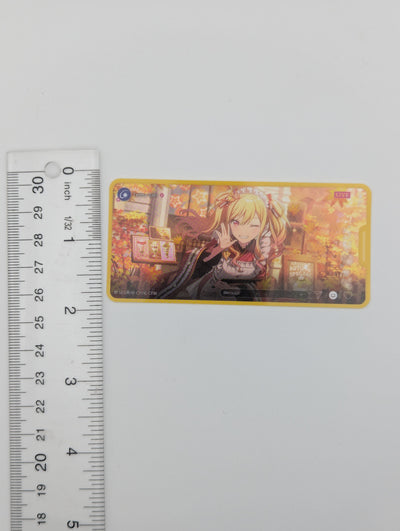 Saki Tenma Project Sekai Clear Memo Sticker