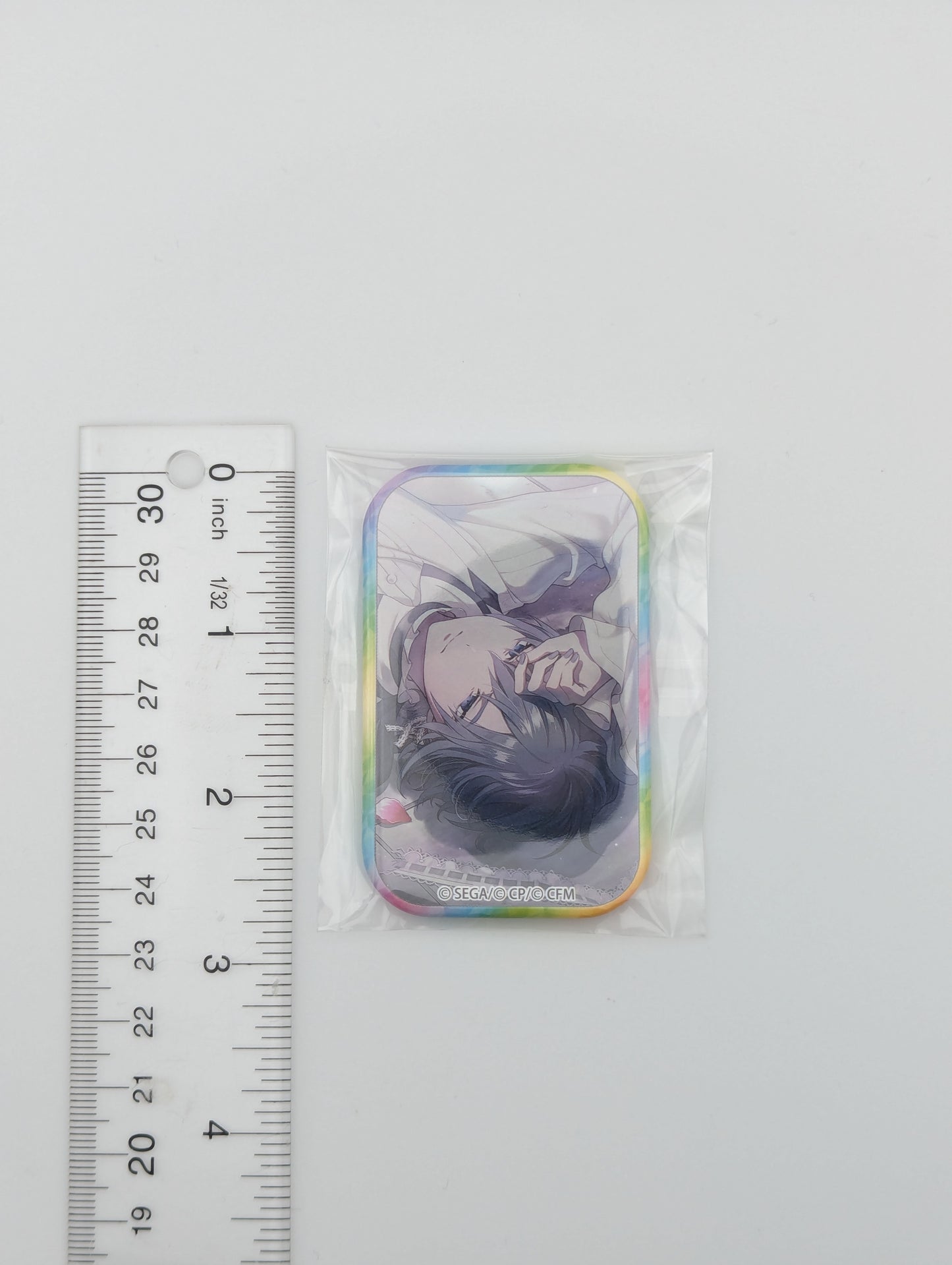 KAITO Project Sekai Rectangle Can Badge