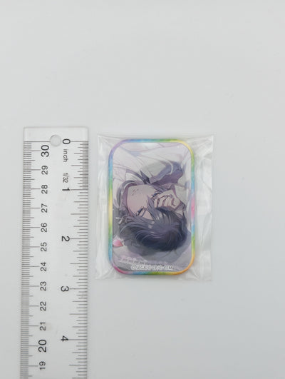 KAITO Project Sekai Rectangle Can Badge