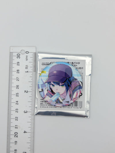 Haruka Kiritani Project Sekai Glitter Can Badge
