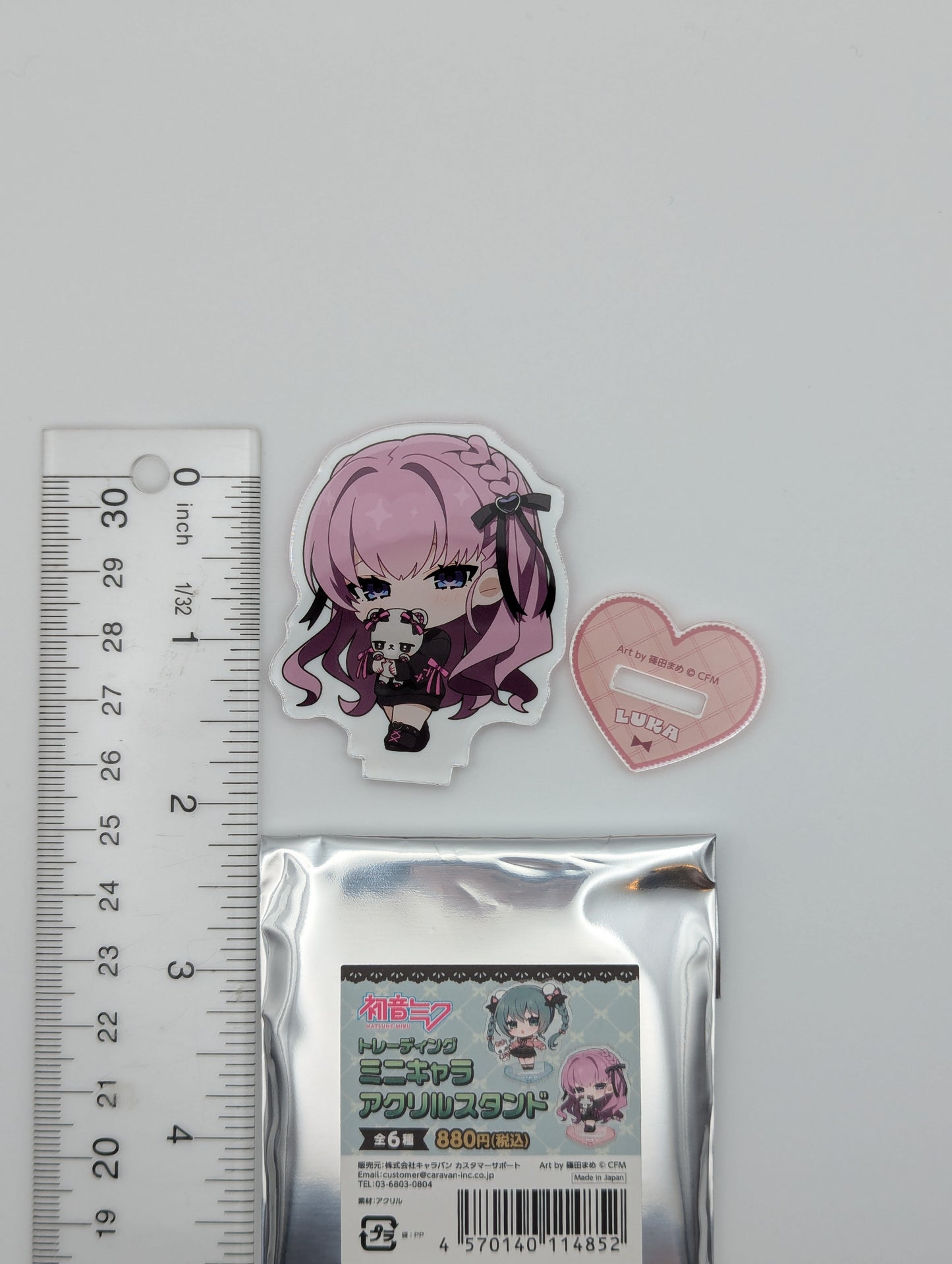 Megurine Luka Vocaloid x Don Quijote Mini Acrylic Stand