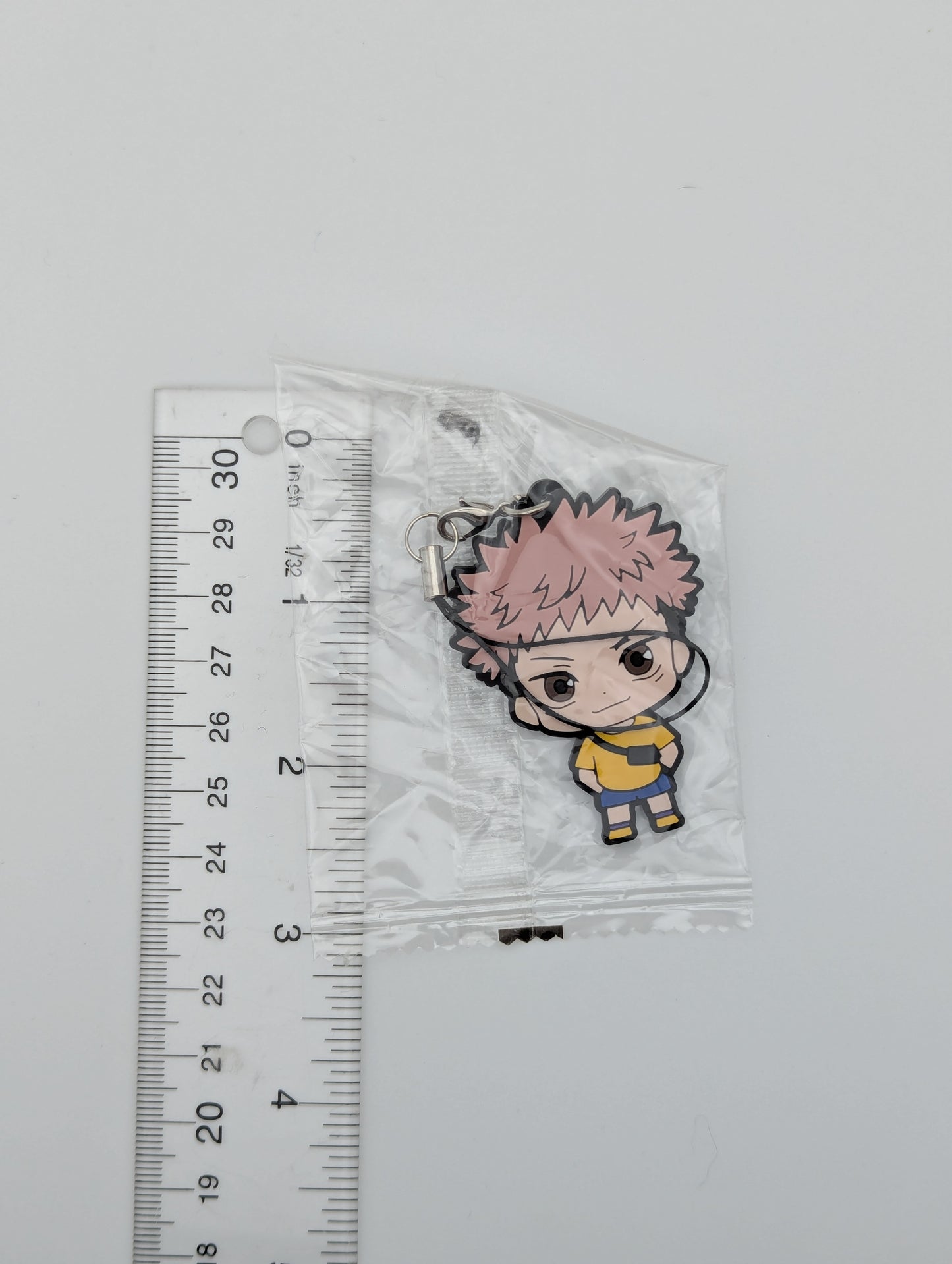 Yuji Itadori Jujutsu Kaisen Rubber Strap
