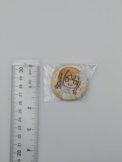 Hanamaru Kunikida Love Live! Sunshine Embroidered Can Badge