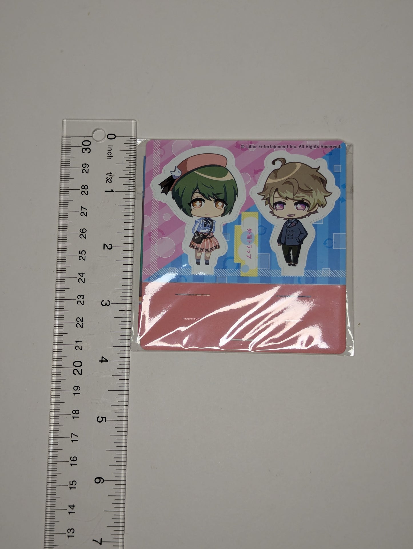 Yuki Rurikawa & Itaru Chigasaki A3! Cardboard Stand