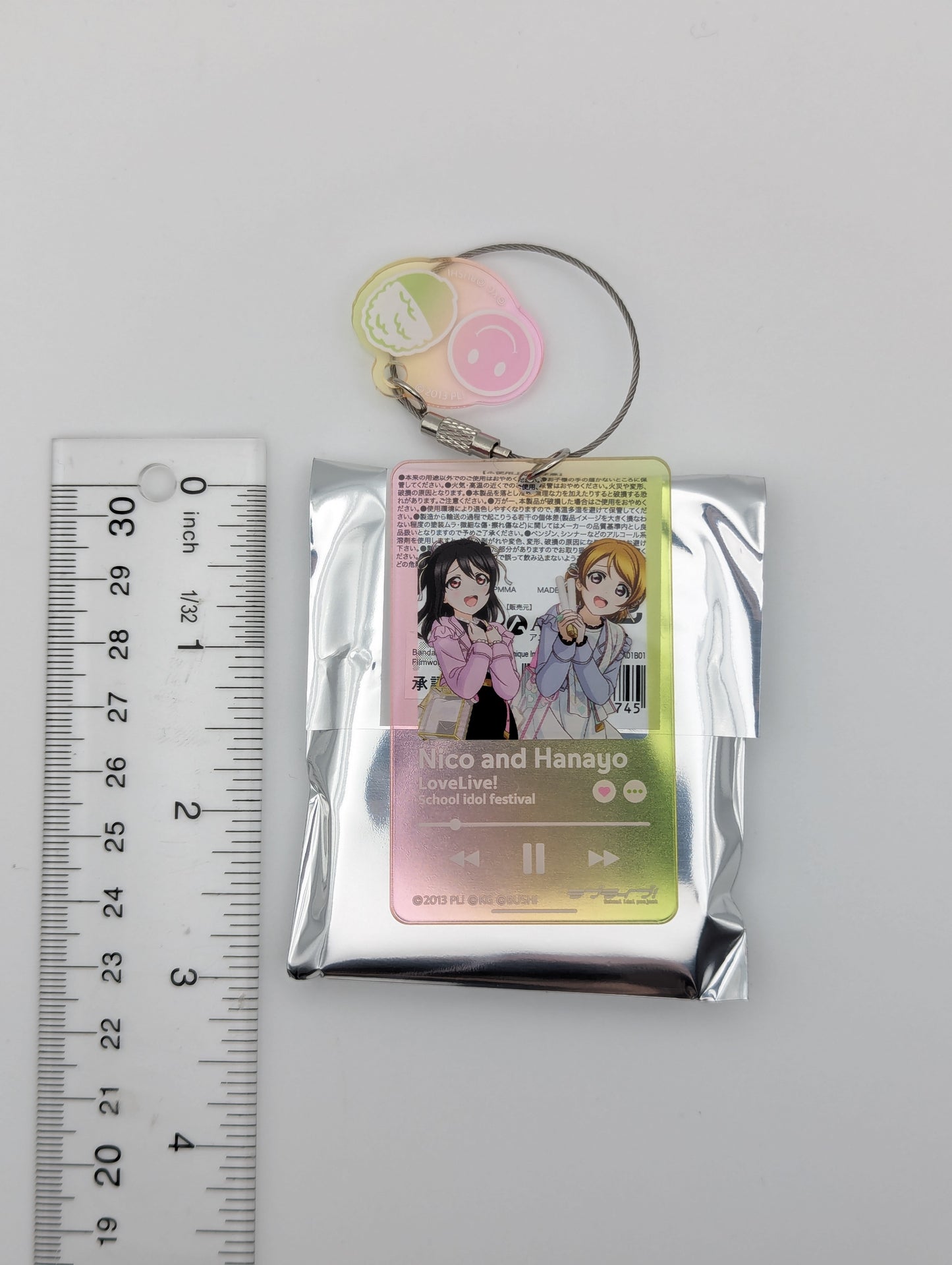 Nico Yazawa & Hanayo Koizumi Love Live UR Pair Acrylic Keychain