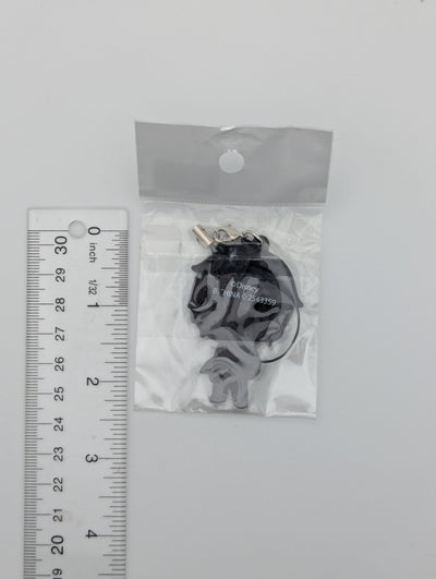 Deuce Spade Twisted Wonderland Rubber Strap