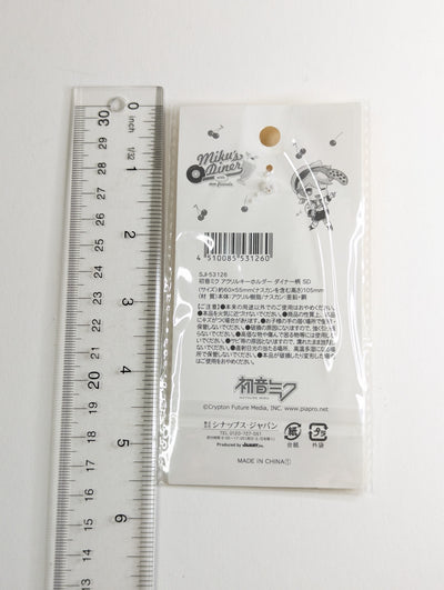 Kagamine Len Hatsune Miku Diner Acrylic Keychain