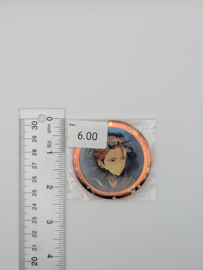 Kuro Kiryu Ensemble Stars Can Badge