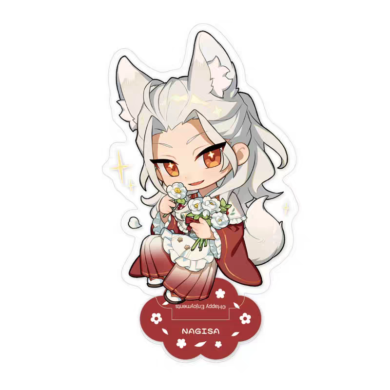 [PREORDER] CN Ensemble Stars Fox Tea Party Acrylic Stands