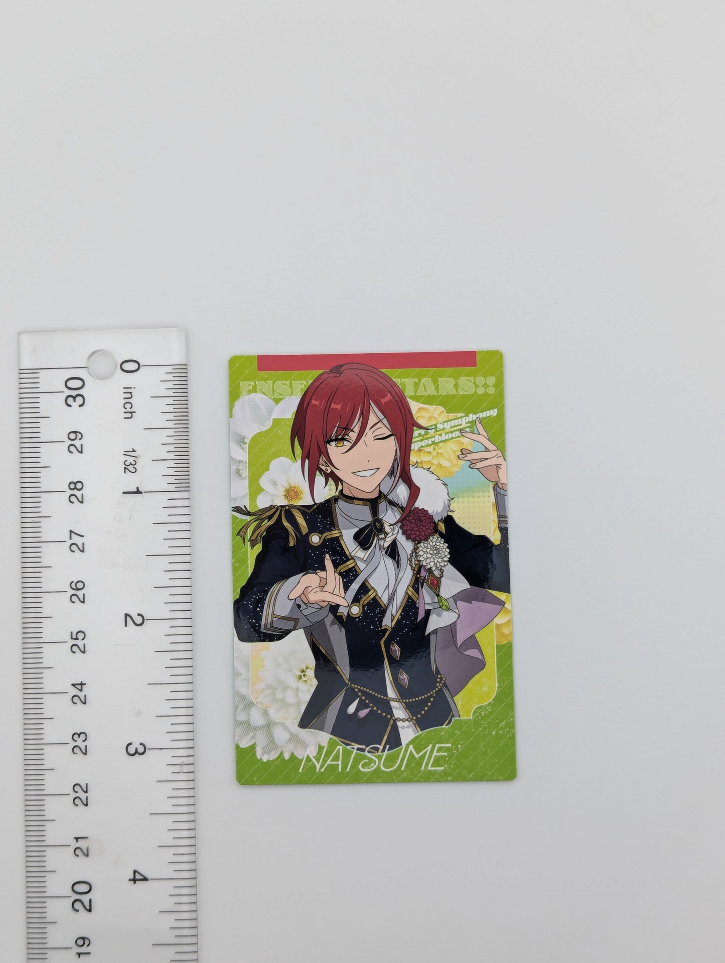 Natsume Sakasaki Ensemble Stars Superbloom Card