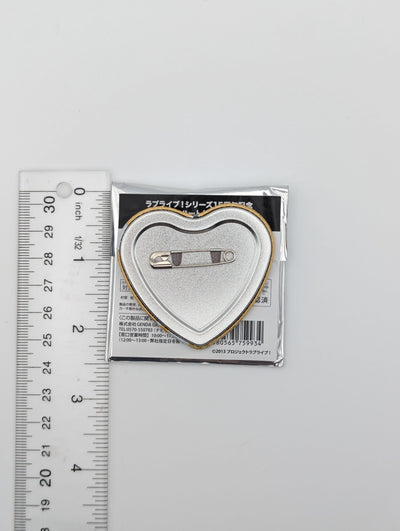 Rin Hoshizora Love Live fanfancy+ Can Badge