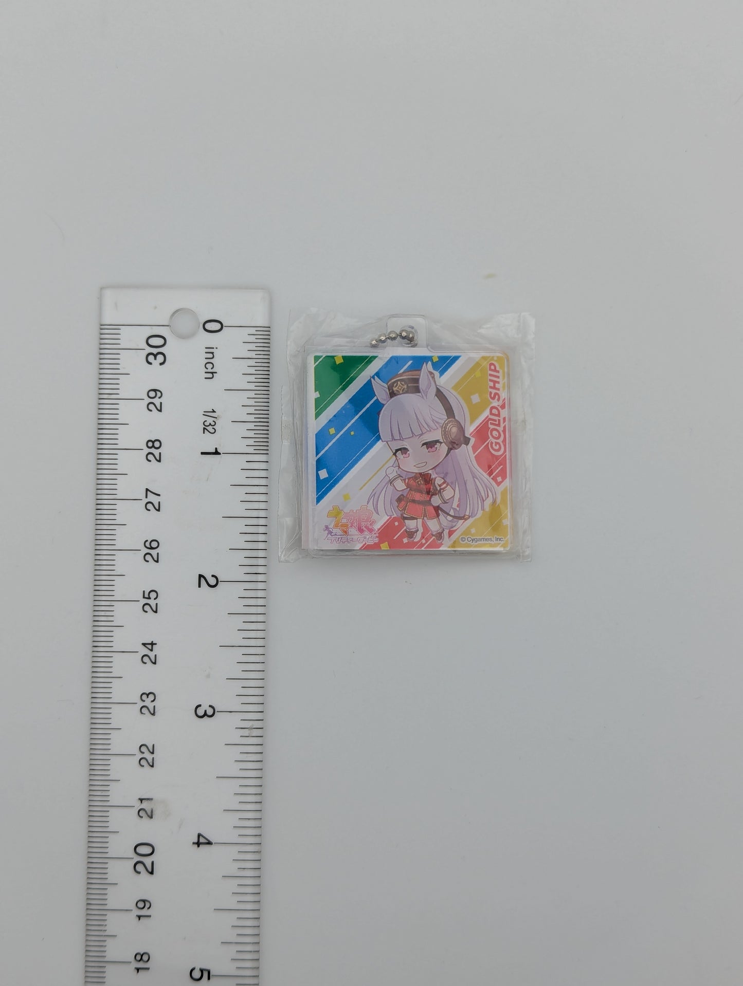 Gold Ship Umamusume: Pretty Derby Mini Acrylic Keychain