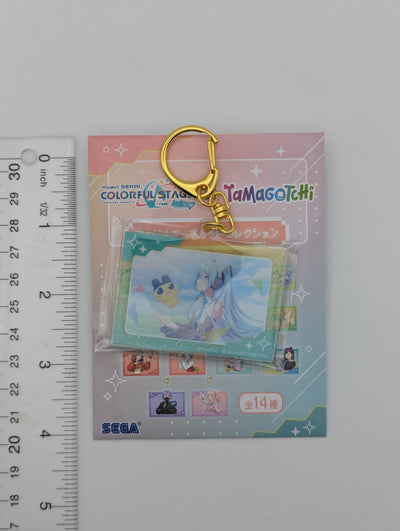 Hatsune Miku Project Sekai x Tamagotchi Acrylic Keychain