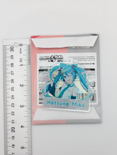 Hatsune Miku Project Sekai Birthday Acrylic Keychain