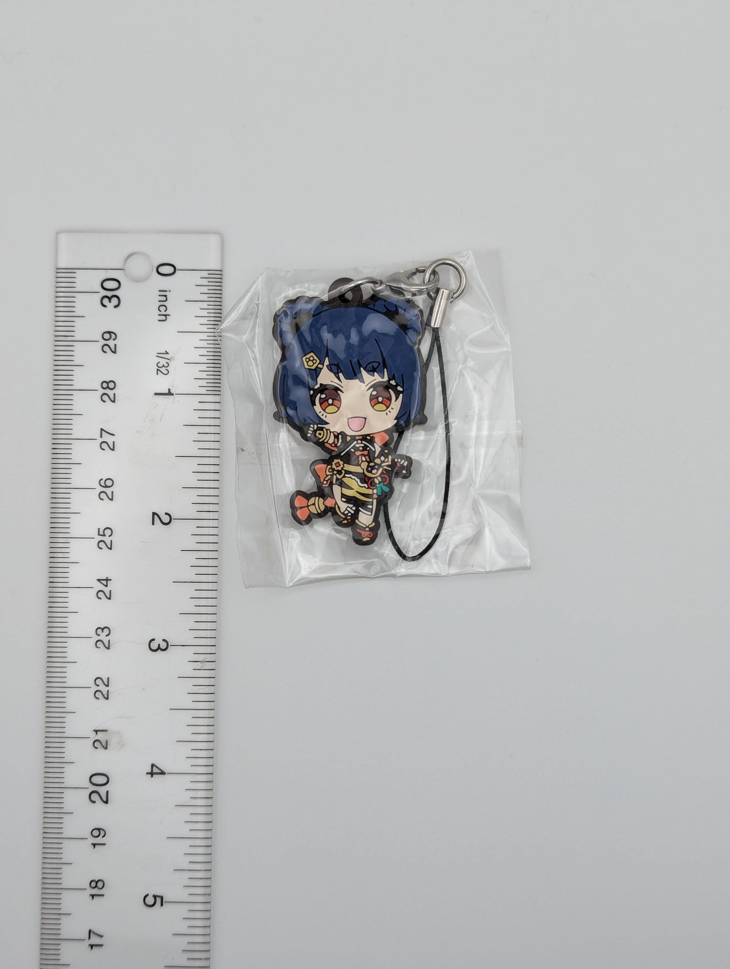 Xiangling Genshin Impact Rubber Strap