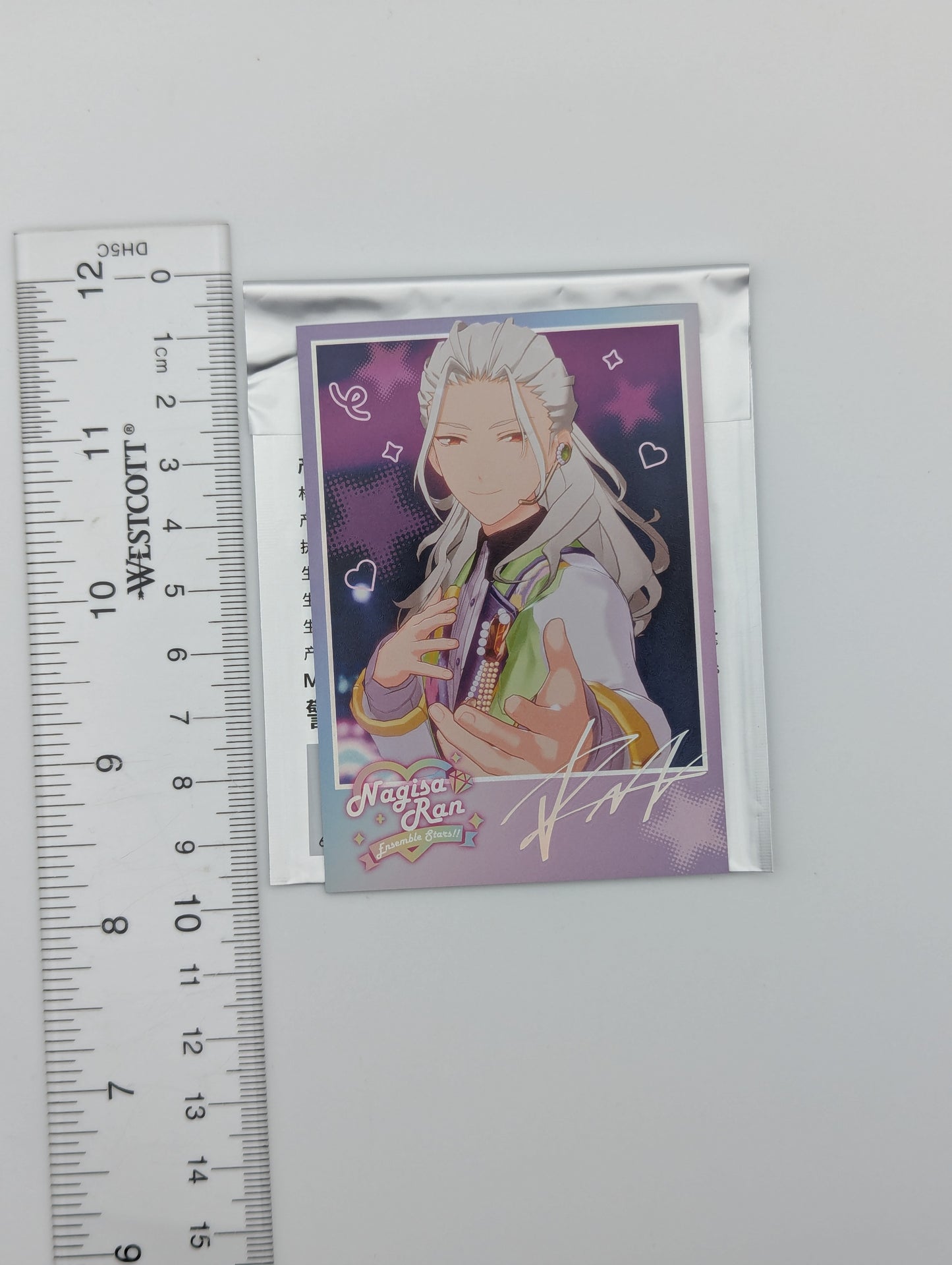 Nagisa Ran Ensemble Stars CN Polaroid