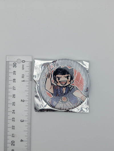 Nekomaru Nidai Danganronpa Can Badge