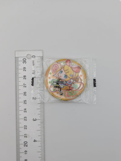 Kagamine Rin Vocaloid Can Badge