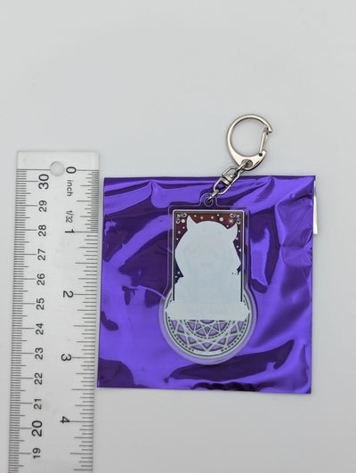 Shax Lead Welcome to Demon School Iruma-kun Spooky Babyls Night Acrylic Keychain