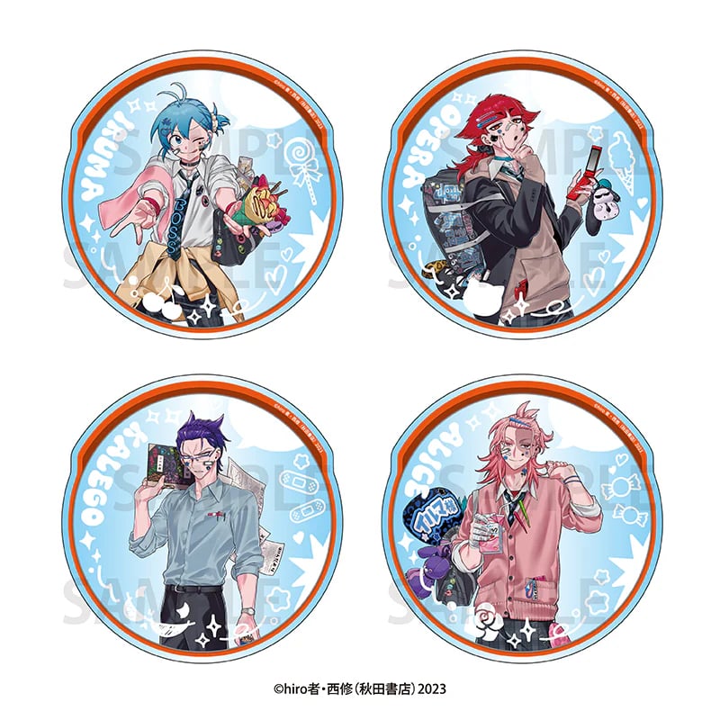 [PREORDER] Welcome to Demon School / Mairimashita Iruma-kun x FavoteriA Acrylic Coaster Blind Bags