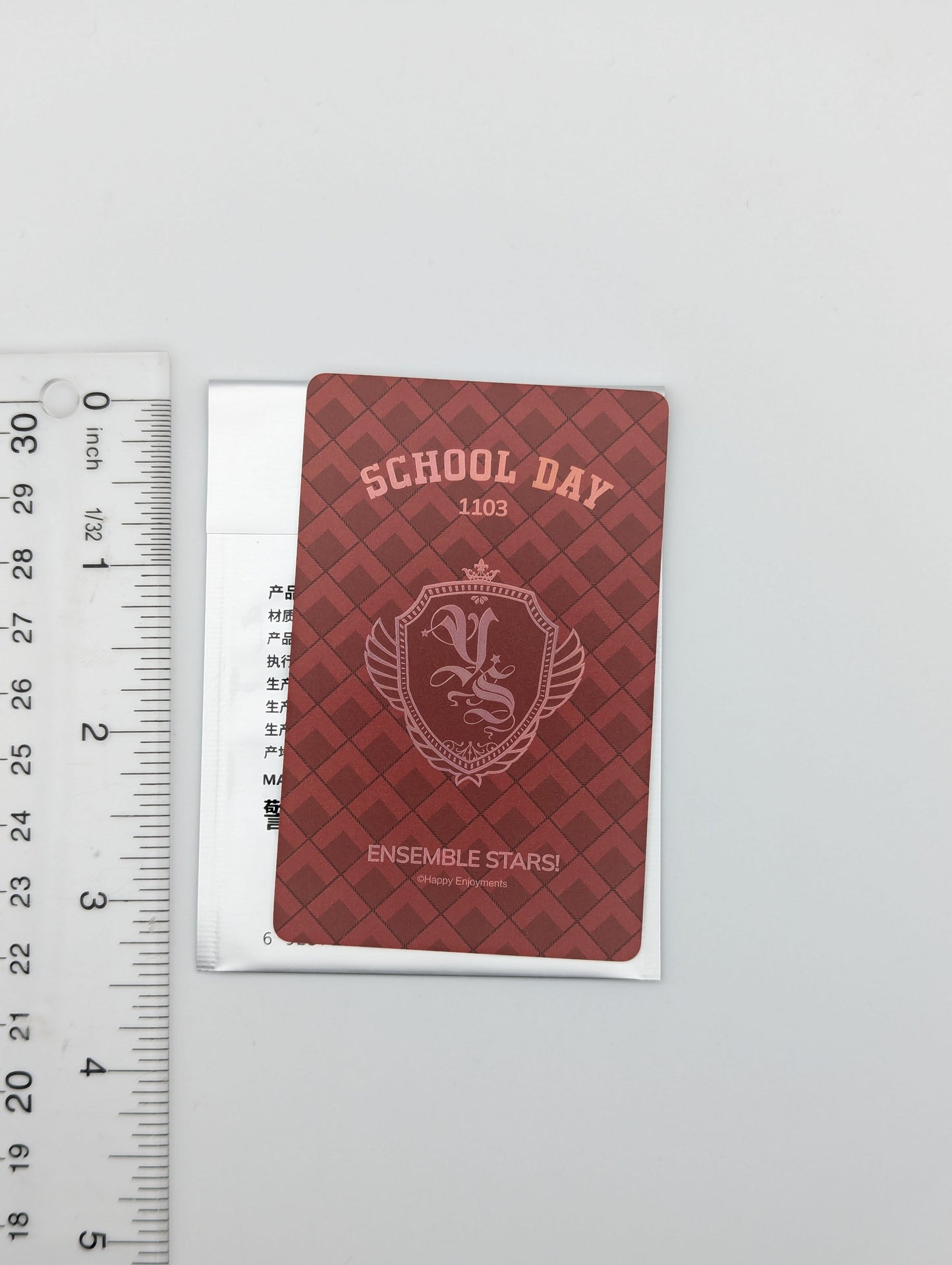 Kaoru Hakaze Ensemble Stars CN Card