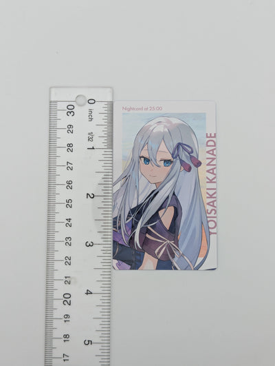 Kanade Yoisaki Project Sekai COLORFUL LIVE 4th -Unison- ePick Card