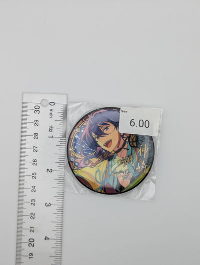 Souma Kanzaki Ensemble Stars Can Badge