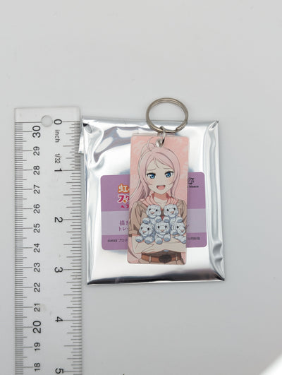 Lanzhu Zhong Love Live Nijigasaki Zoo Acrylic Keychain
