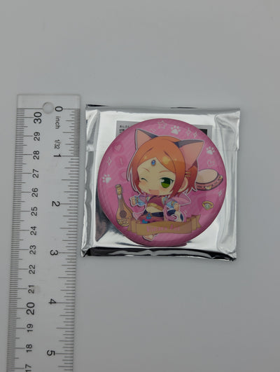 Hinata Aoi Ensemble Stars CN Kitty Can Badge
