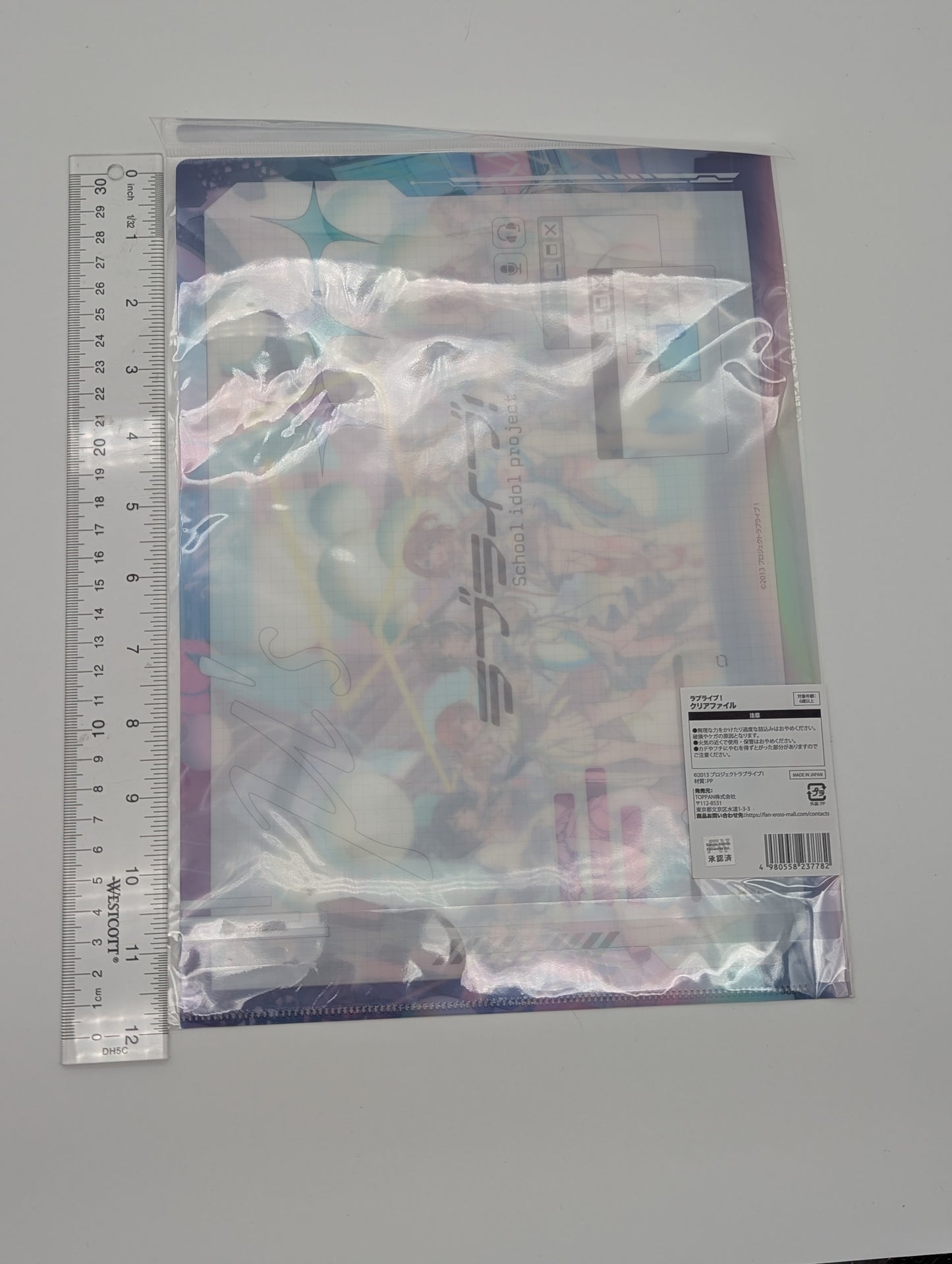 u's Love Live x TOPPA BASE Clearfile