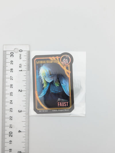 Faust Limbus Company Sticker