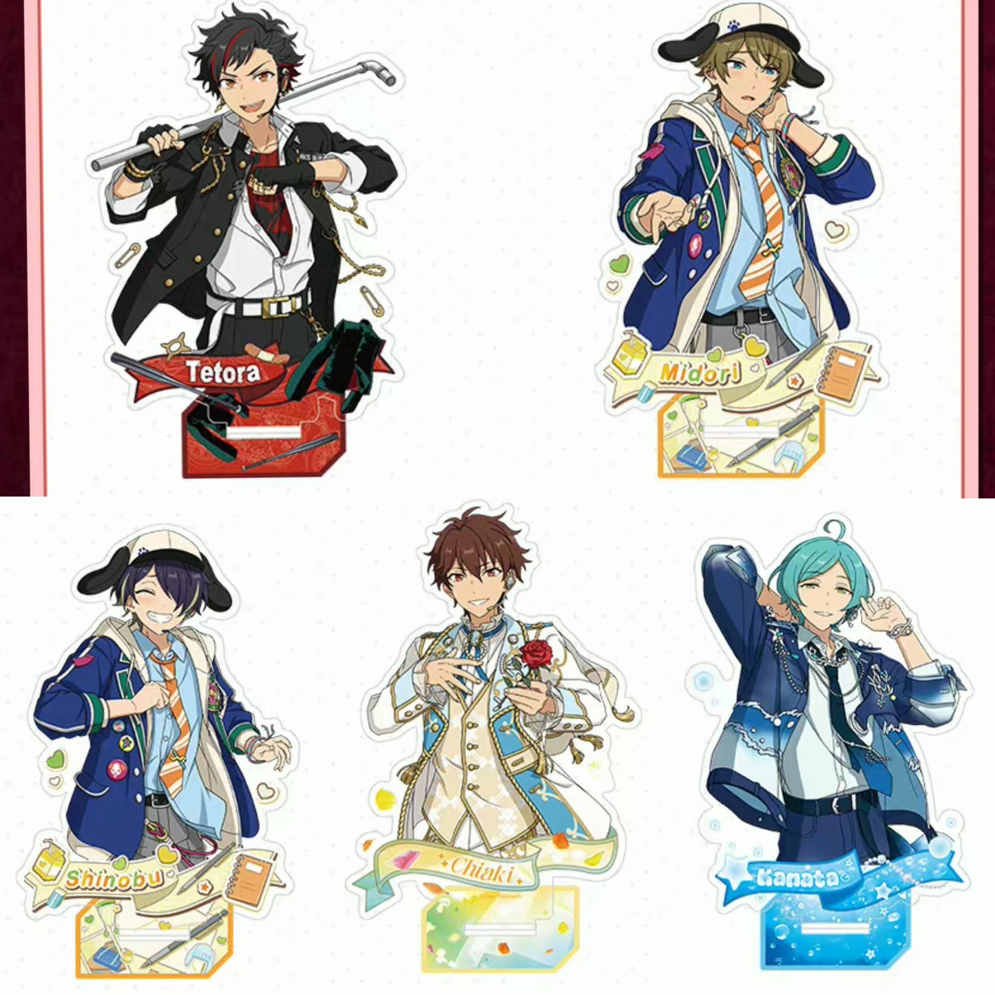 [PREORDER] CN Ensemble Stars 10 UNIT SONG Acrylic Stands