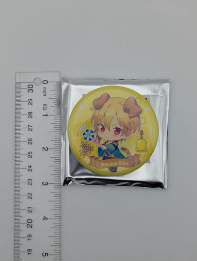 Nazuna Nito Ensemble Stars CN Kitty Can Badge