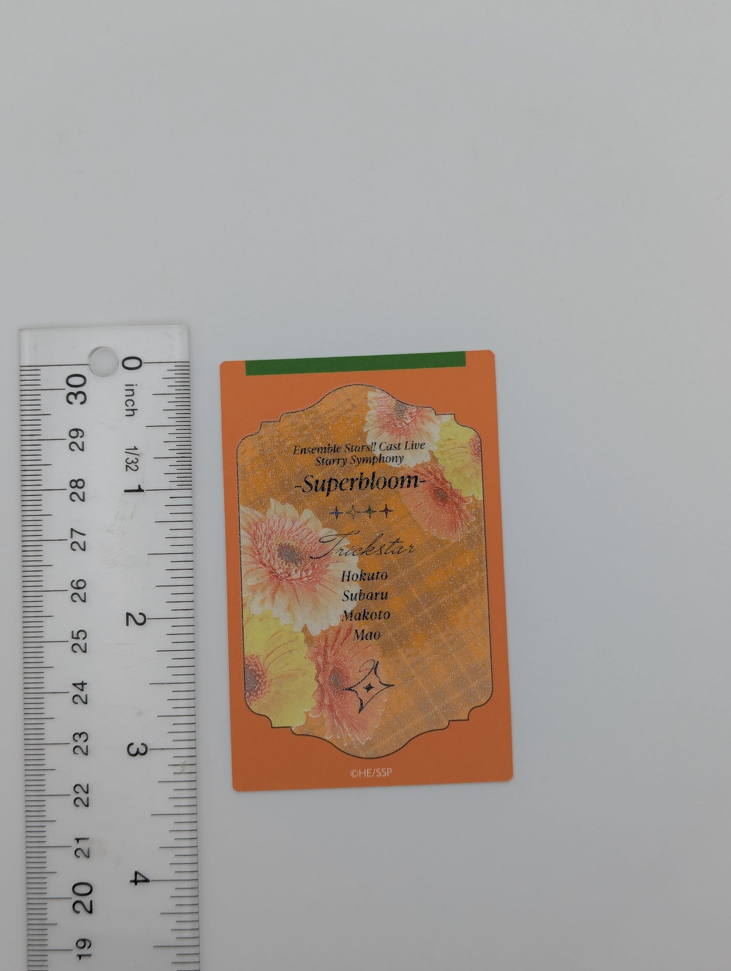 Makoto Yuuki Ensemble Stars Superbloom Card