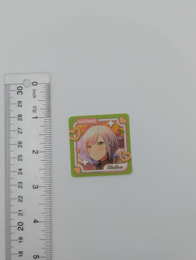 Shiho Hinomori Project Sekai Clear Memo Sticker