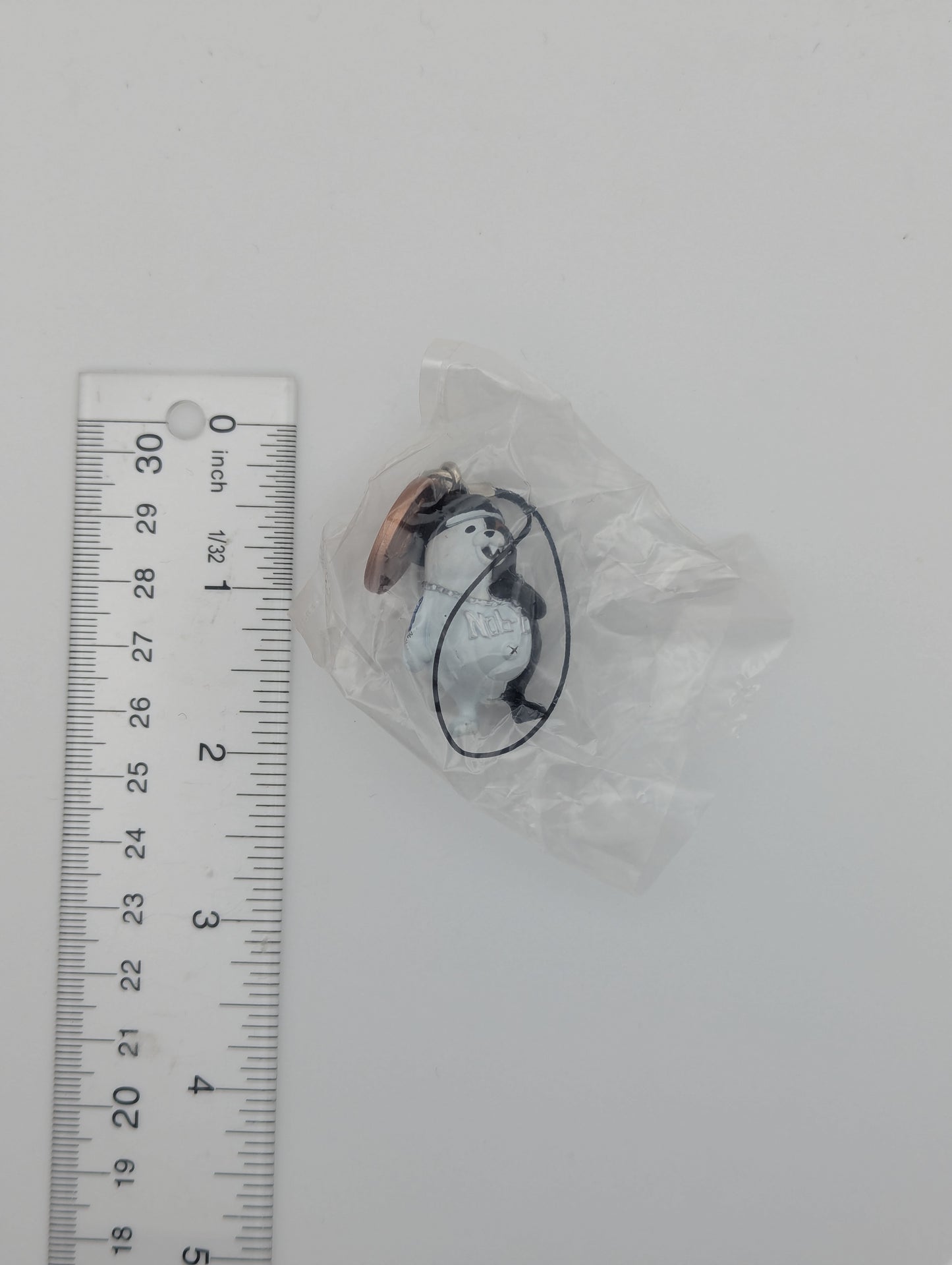 Monokuma Danganronpa Mini Figure Keychain